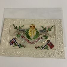 Ww1 military silk for sale  LINCOLN