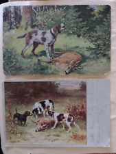 Dog postcards dogs for sale  POTTERS BAR