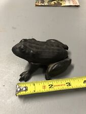 Antique frog cast for sale  Elma