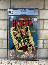 Hawkman cgc 8.0 for sale  West Lafayette