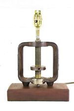 Steampunk desk lamp for sale  WATFORD