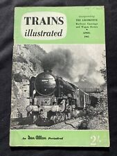 Trains illustrated april for sale  DRIFFIELD