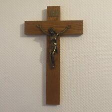 Kreuz holzkreuz kruzifix gebraucht kaufen  Osnabrück