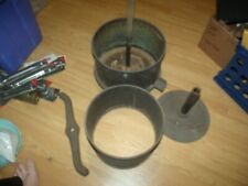 Used, ATQ/VTG Cast Iron  Large Wine Lard Fruit Apple Cider Press  HERCULES complete  for sale  Shipping to Canada