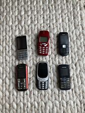 Joblot phones including for sale  REDDITCH
