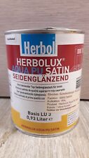 Herbol herbolux aqua gebraucht kaufen  Ensdorf