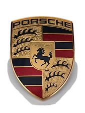 Porsche emblem wappen gebraucht kaufen  Hasbergen