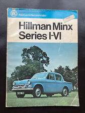 Hillman minx series for sale  RICKMANSWORTH