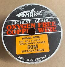 Sharkwire speaker cable for sale  CHATHAM