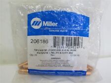 Used, Miller 206186 , .030" - .035", Heavy Duty Contact Tip (PK 25) for sale  Shipping to South Africa