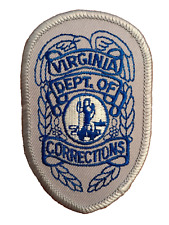 Virginia department correction for sale  North Tonawanda