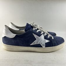 Tênis GIO+ Star Shoes couro camurça com cadarço tamanho UE 40 feminino EUA 10, usado comprar usado  Enviando para Brazil