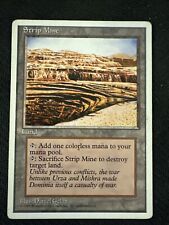 MTG Strip Mine 4th Edition Regular Uncommon MP/LP for sale  Shipping to South Africa