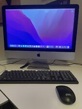 2017 - Apple iMac 21.5" i5  2.3GHz/8GB RAM/+1TB Harddrive Monterey  - Good for sale  Shipping to South Africa