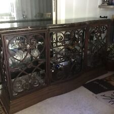 bar wine shelves cabinet for sale  Vero Beach
