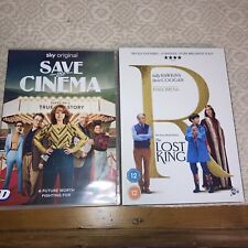 2 X DVD’s The Lost King And Save The Cinema  segunda mano  Embacar hacia Mexico