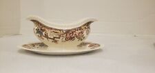 JOHNSON BROS. ENGLAND Devonshire Pat# 118579 BROWN--GRAVY BOAT/UNDERPLATE for sale  Shipping to South Africa