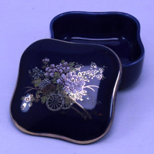 Porcelain jewelry box for sale  Shipping to Ireland