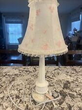 roses table lamp shade pink for sale  South Windsor