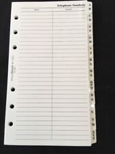 Filofax organiser personal for sale  CHESTERFIELD