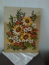 Bild sonnenblumen handgestickt gebraucht kaufen  Worbis