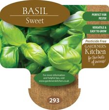 Basil plants sweet for sale  EVESHAM