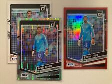 Used, 2023-24 Donruss Kevin Trapp (3) #/299 Red Optic Prizm & Silver Holo & 32 Germany for sale  Shipping to South Africa