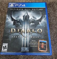 Diablo III - Reaper of Souls Sony PlayStation 4 PS4 Game Ultimate Evil Edition , used for sale  Shipping to South Africa