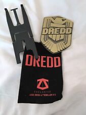 Judge dredd metal for sale  SHEFFIELD