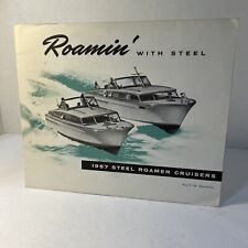1957 steel roamer for sale  Cleveland