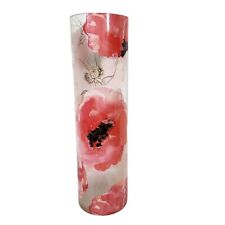Tall vase red for sale  Collinsville