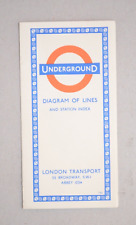 London transport underground for sale  BANBURY
