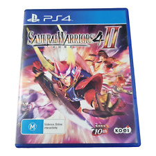 Samurai Warriors 4 II 2 PS4 PlayStation 4 - PAL lançamento australiano comprar usado  Enviando para Brazil