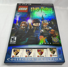 Usado, LEGO Harry Potter Años 1-4 Edición de Coleccionista PlayStation 3 PS3 COMPLETO segunda mano  Embacar hacia Mexico