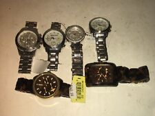 michaelkors Michael Kors wrist watch lot mens womens, used for sale  Shipping to South Africa