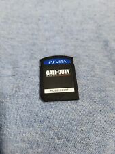Call Of Duty Black Ops Desclassificado Sony PlayStation Vita PSVITA CARTUCHO SOMENTE comprar usado  Enviando para Brazil
