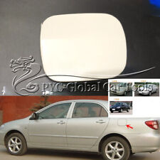 Unpainted Fuel Filler Door Tank Lid Gas Cap Cover For 04-2012 Toyota Corolla EX, used for sale  Shipping to South Africa