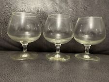 mini brandy glasses for sale  WHITEHAVEN
