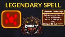 Dungeon Quest Enhanced Inner Rage- EIR, käytetty myynnissä  Leverans till Finland