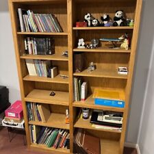 Two oak bookshelves for sale  Madison