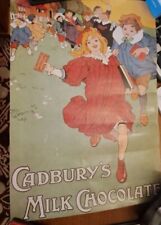 cadbury poster for sale  PRINCES RISBOROUGH