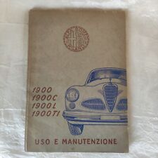 Alfa romeo 1900 usato  Torino