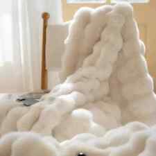 Cobertores de pele sintética quentes de inverno para camas cobertor de pelúcia capa de sofá cobertor de arremesso comprar usado  Enviando para Brazil