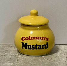 Vintage lidded mustard for sale  Shipping to Ireland