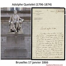 Adolphe quetelet brussels d'occasion  Expédié en Belgium