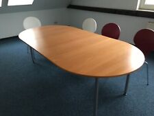 Konferenztisch stühlen mittel gebraucht kaufen  Langenhagen
