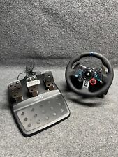 "FOR PART" Logitech G29 Driving Force Racing Wheel&Floor Pedals for PS5, PS4, PC, used for sale  Shipping to South Africa