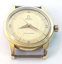 Usado, 8: Vintage década de 1950(?) Relógio de pulso masculino Omega Seamaster com movimento automático comprar usado  Enviando para Brazil