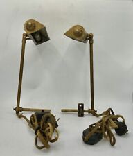 Vtg pair brass for sale  Broken Arrow