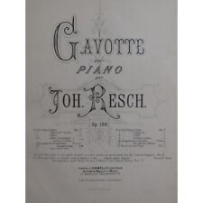 Resch johann gavotte d'occasion  Blois